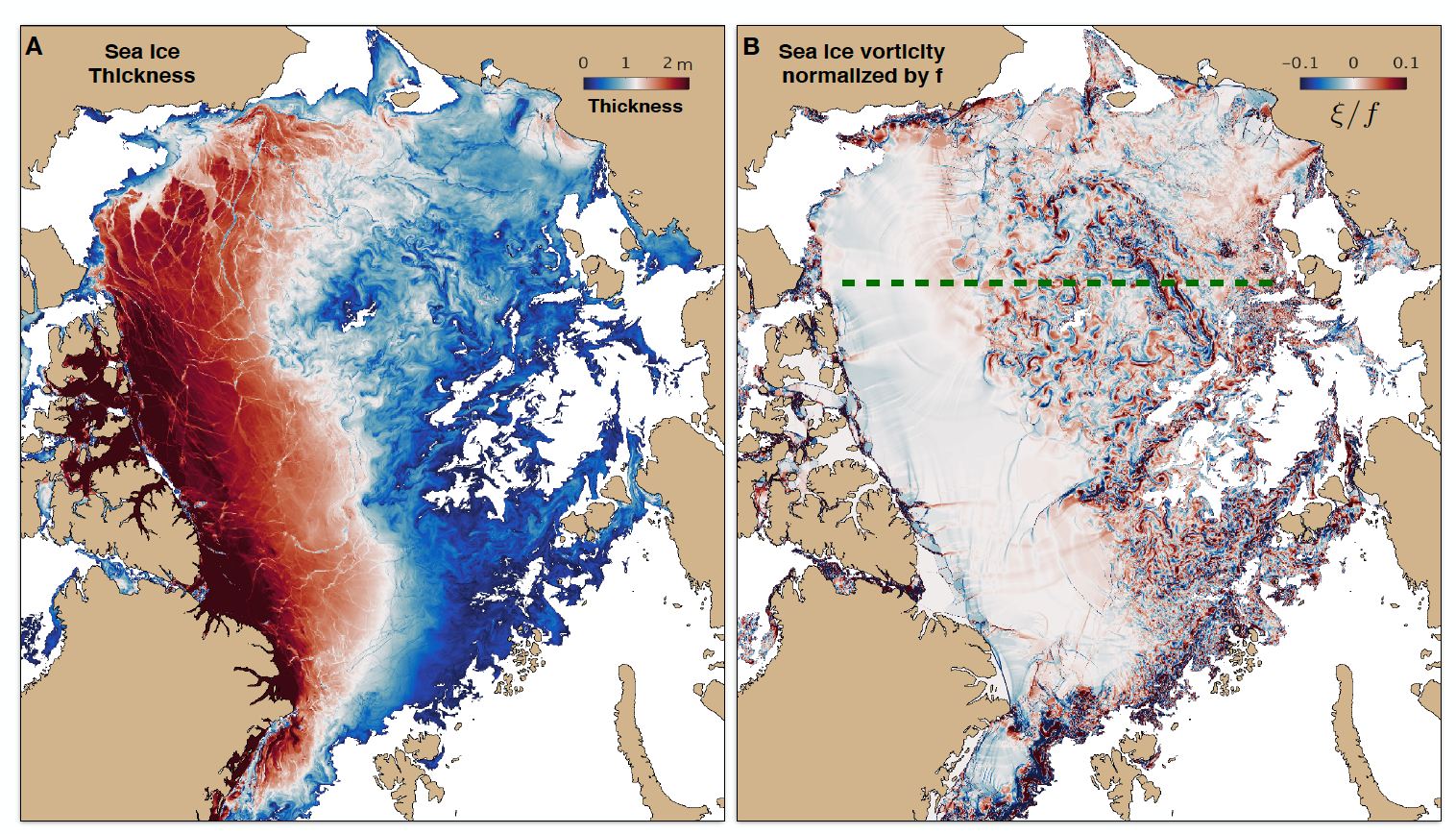 Sea Ice Thickness